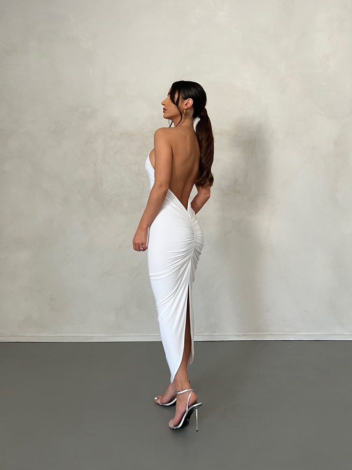Lana Open Back Dress