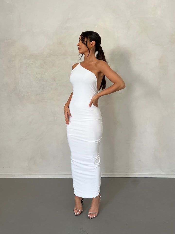 Lana Open Back Dress