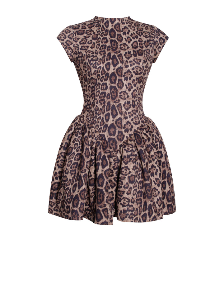 Cheetah  dress