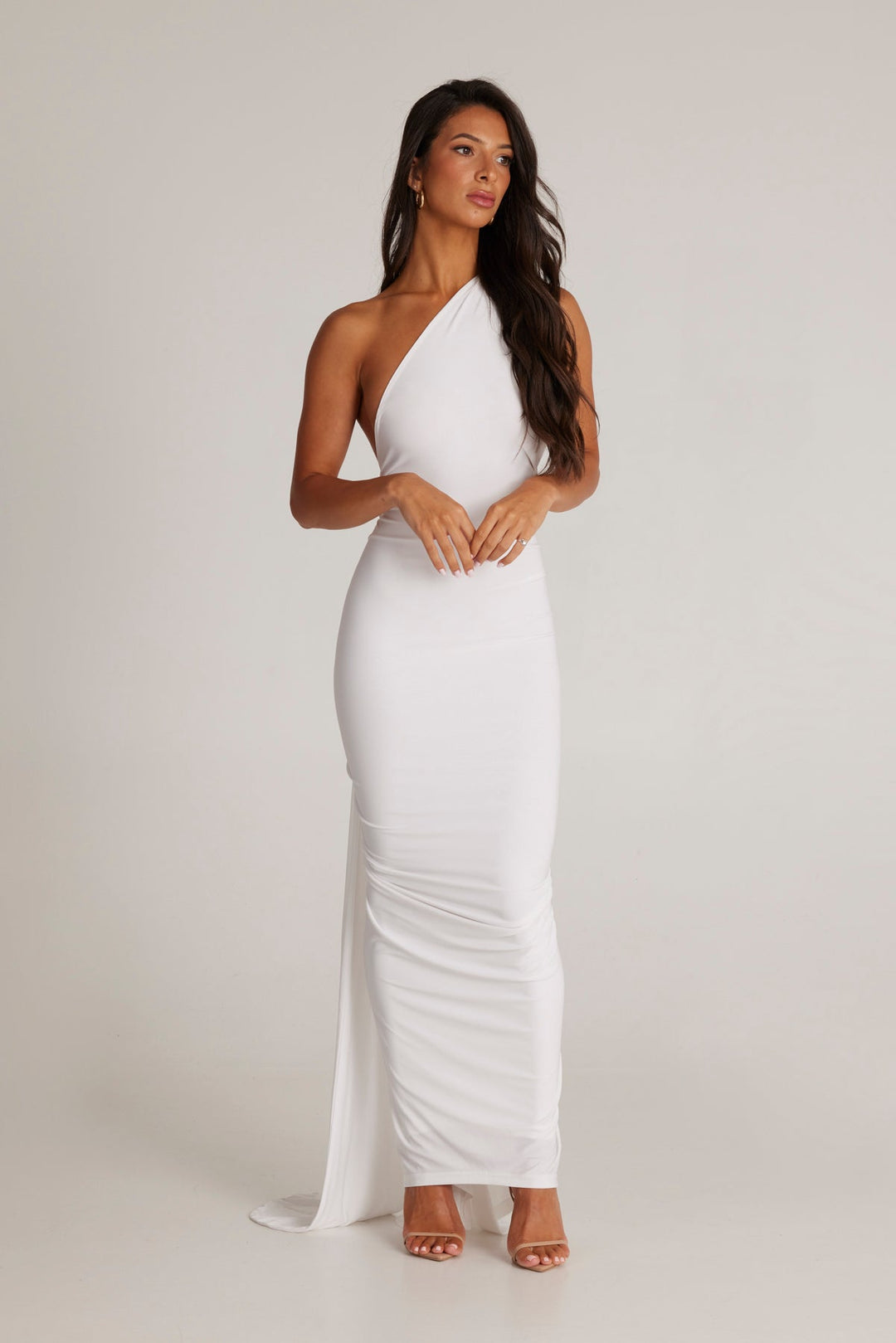 Chelsey Elegant Scarf Dress
