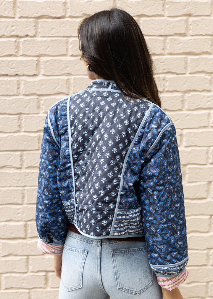 Camilla Reversible Jacket