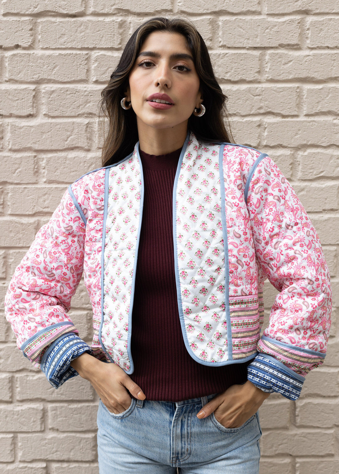 Camilla Reversible Jacket