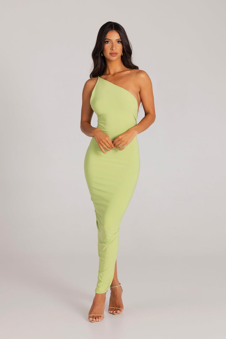 Lana Open Back Dress