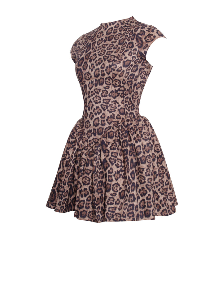 Cheetah  dress