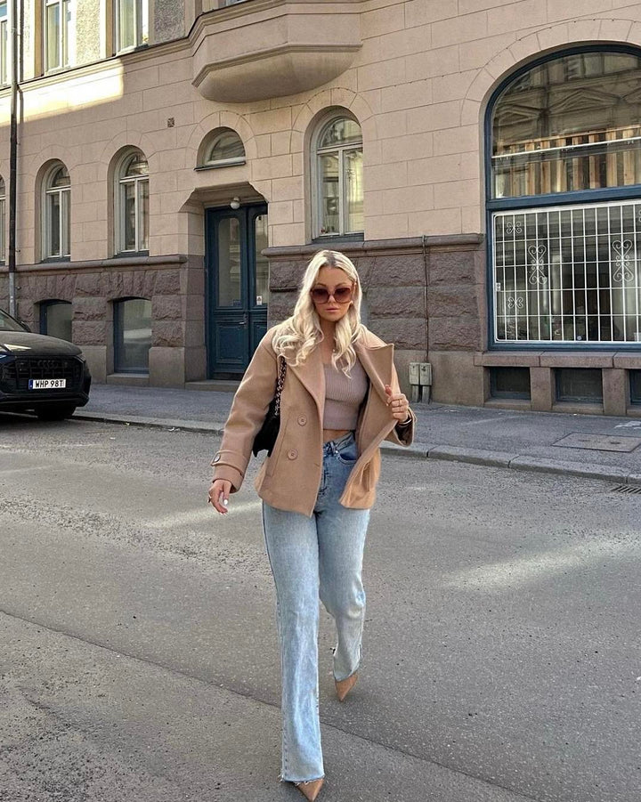 Gina Stockholm Tricot Coat
