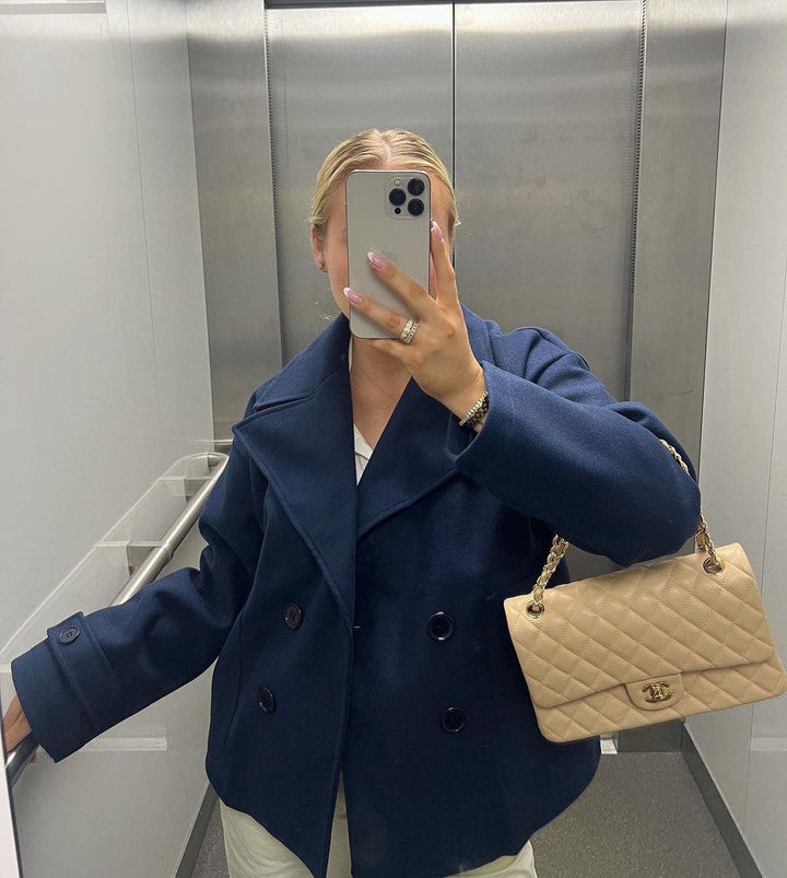 Gina Stockholm Tricot Coat