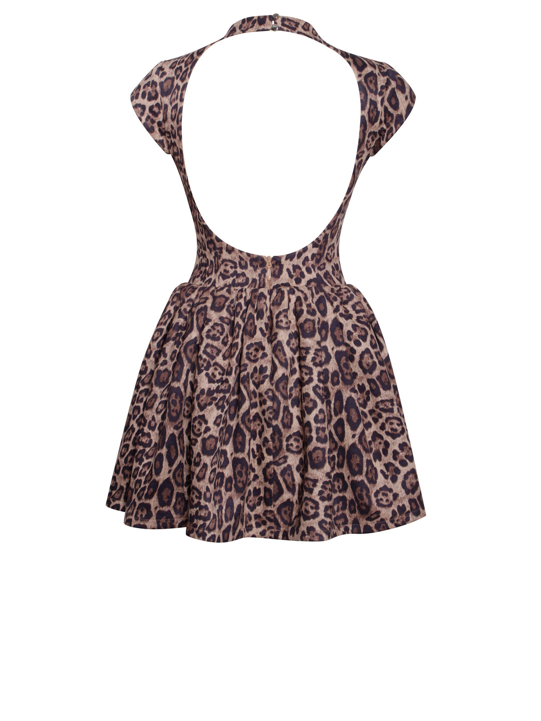 Cheetah  dress