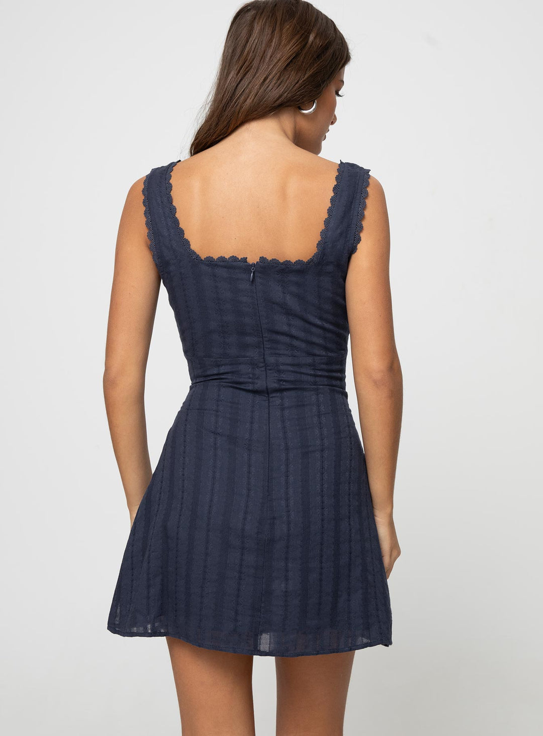 Dazy Mini Dress Navy