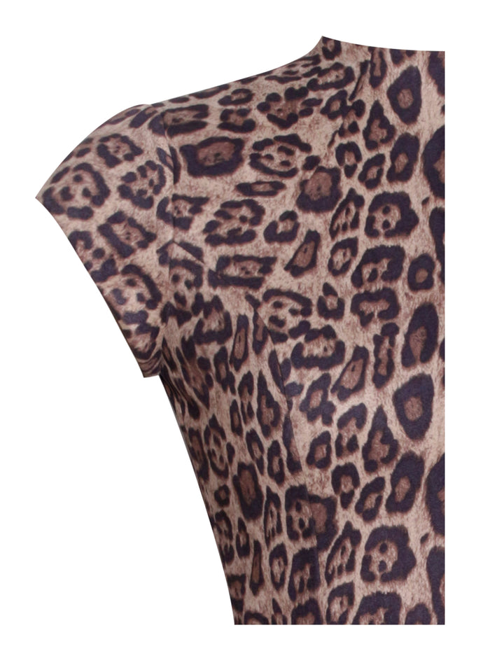 Cheetah  dress