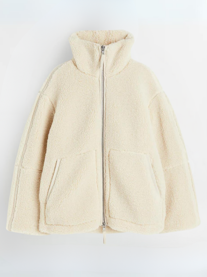 Leia | Teddy Coat
