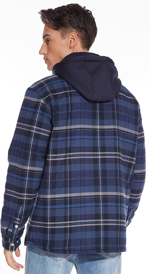 Hooded Polar Fleece Overshirt
