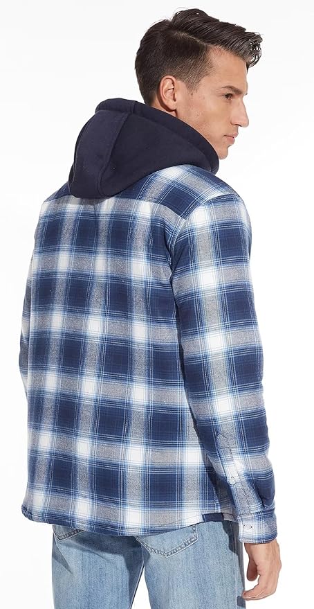 Hooded Polar Fleece Overshirt