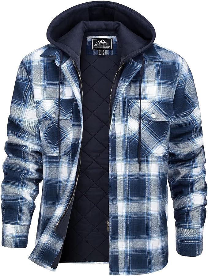 Hooded Polar Fleece Overshirt