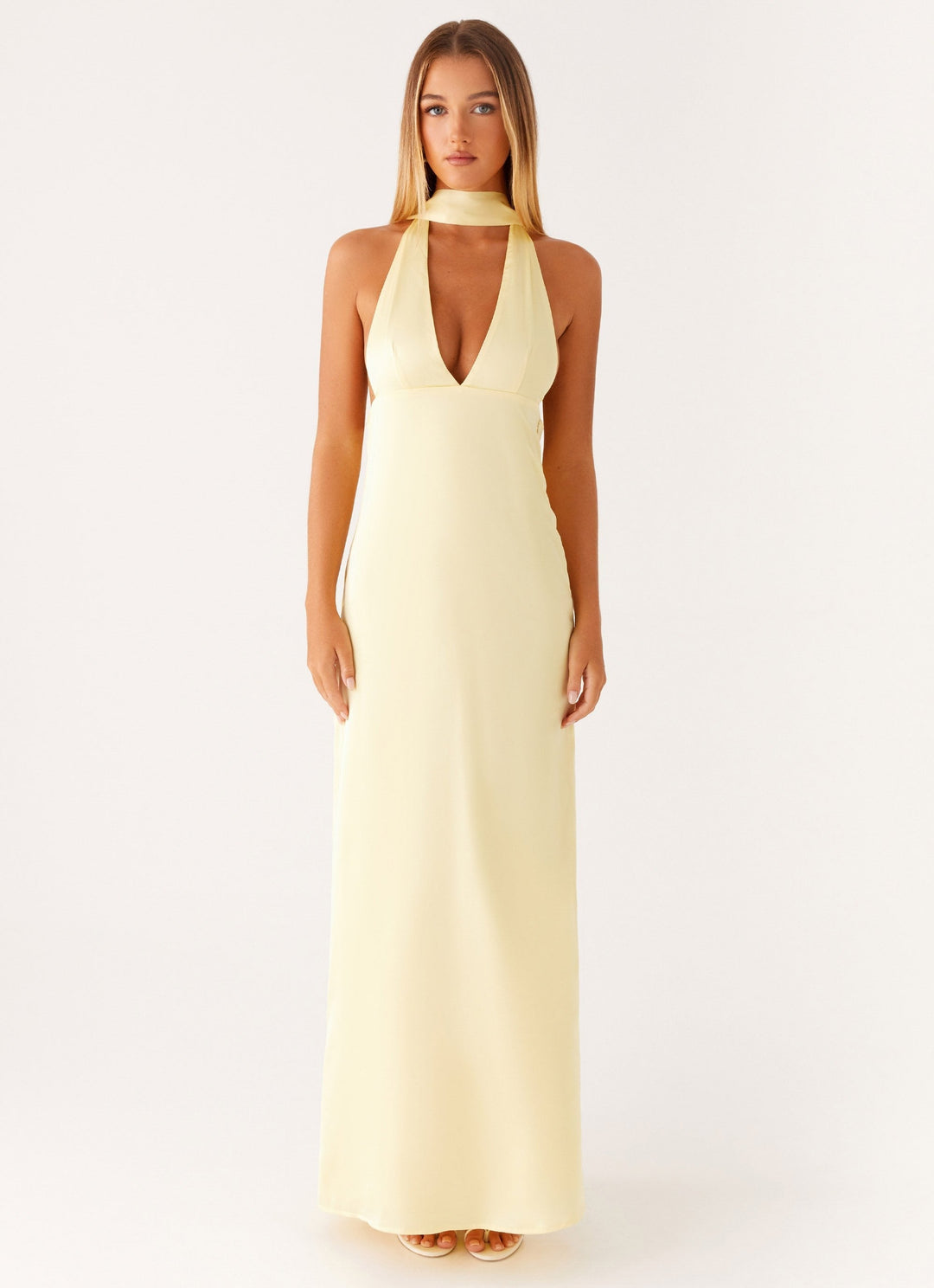 Diora Open Back Dress
