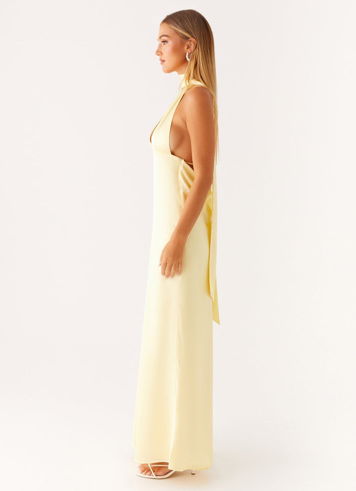 Diora Open Back Dress