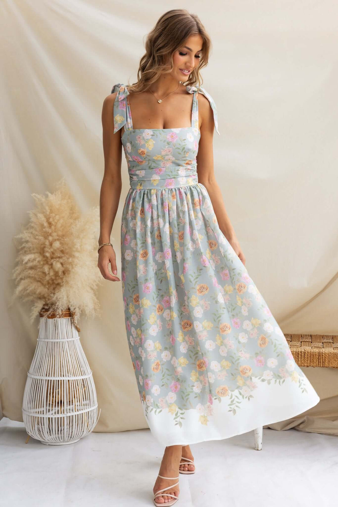Melanie Maxi Dress