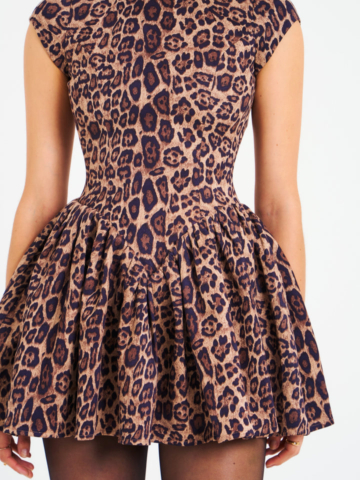 Cheetah  dress