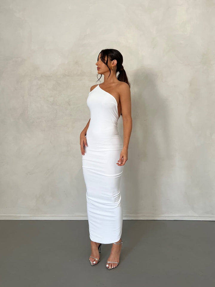 Lana Open Back Dress