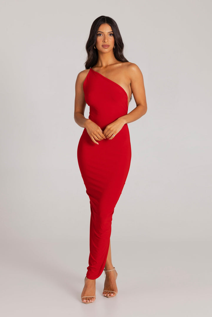 Lana Open Back Dress