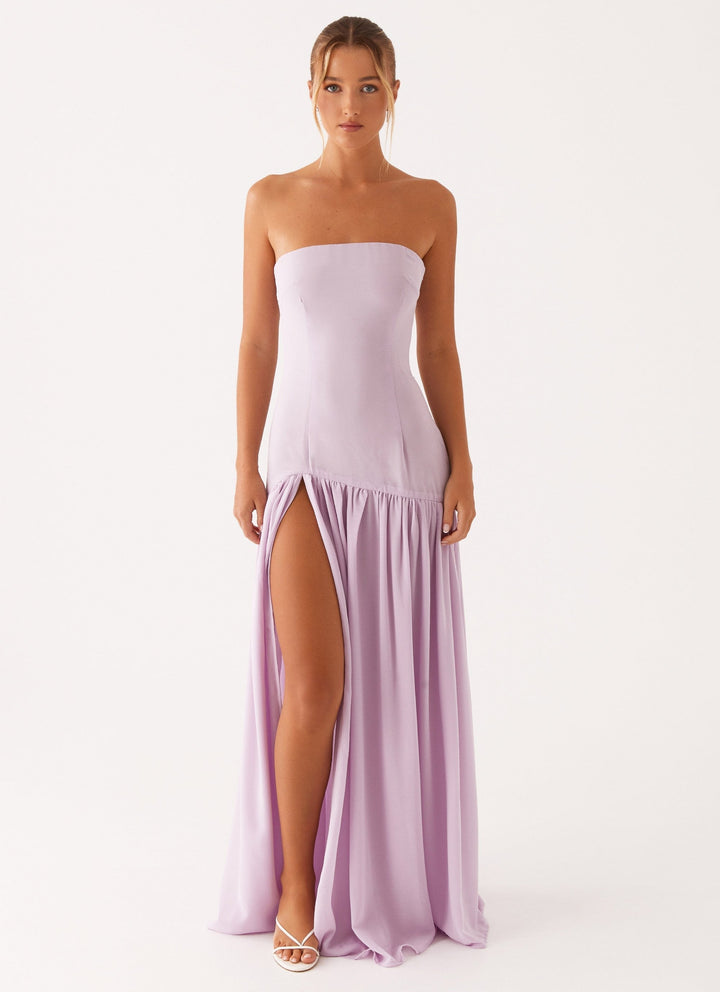 Jasmine Strapless Dress