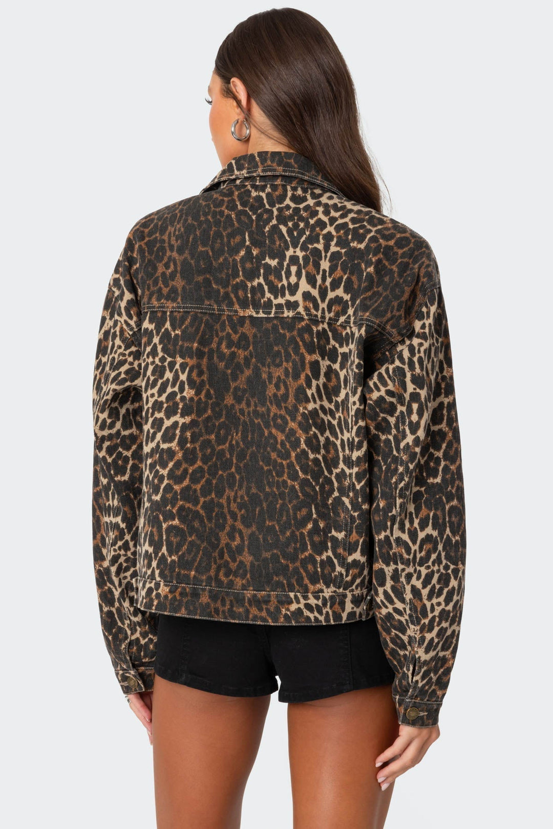 Veste léopard