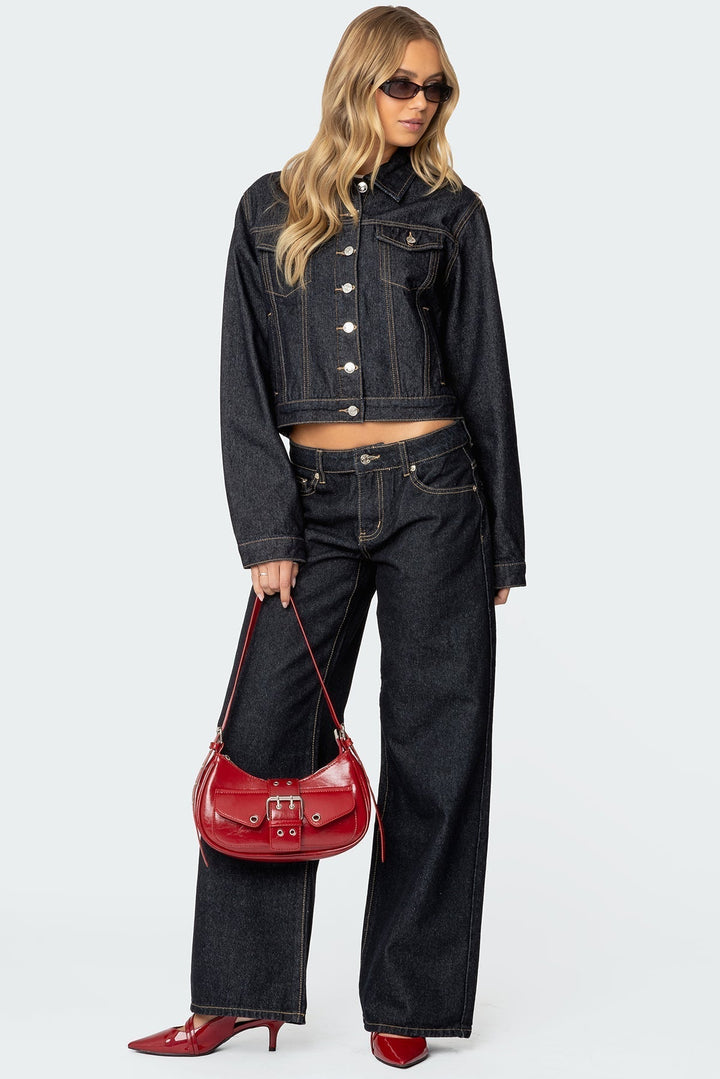 Veste en denim