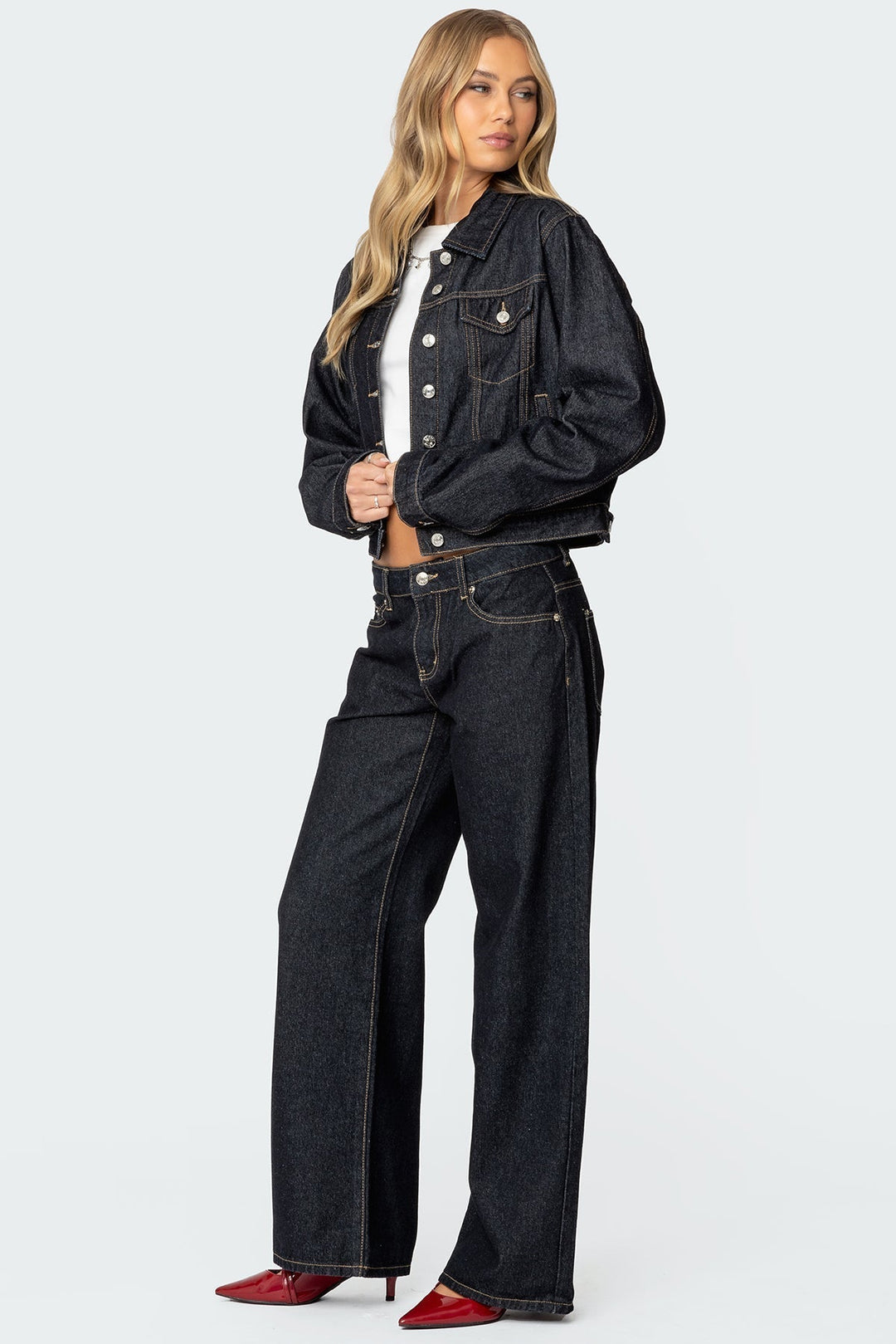 Veste en denim