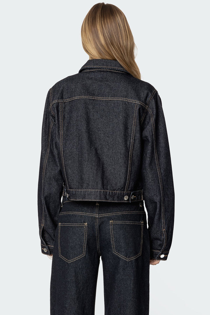 Veste en denim