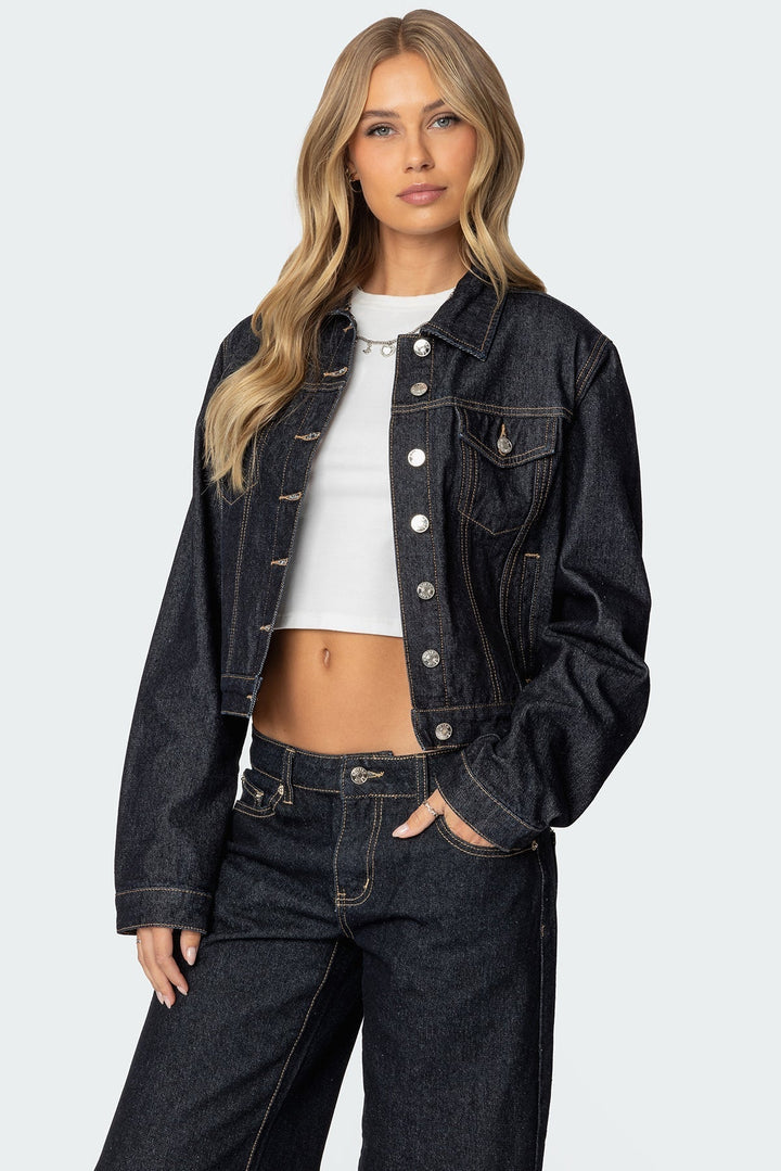 Veste en denim