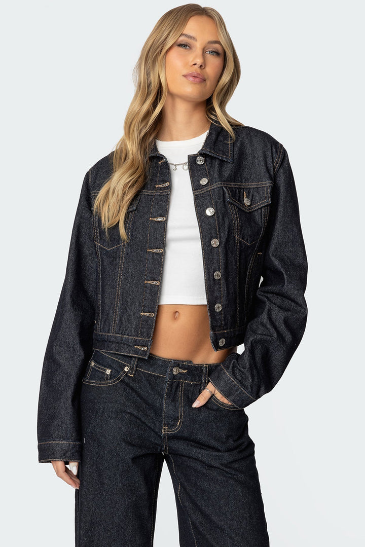 Veste en denim