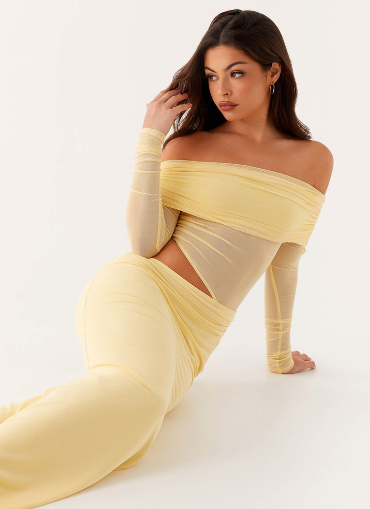 Emoria Chic Two Piece Dress