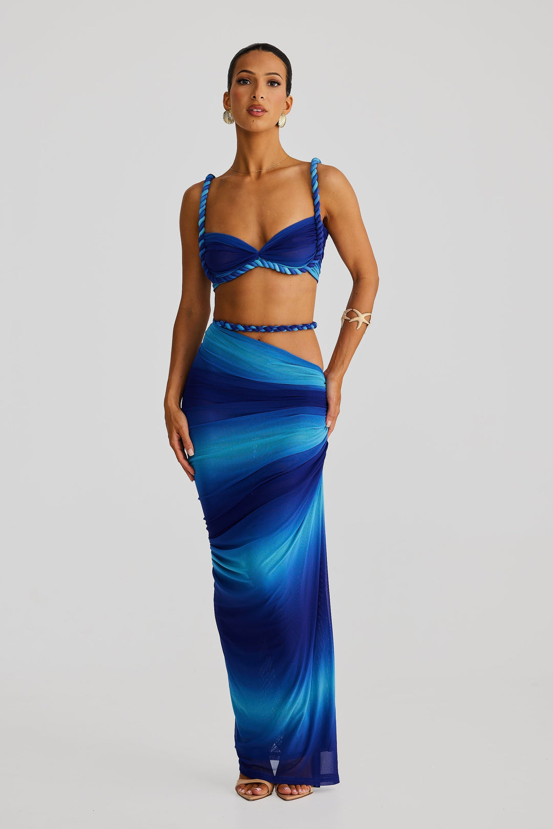 Zahria Two Piece Dress