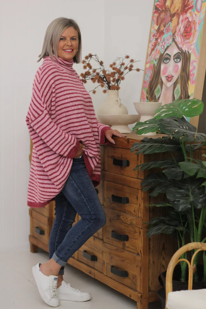 Monika Oversize Knit Jumper