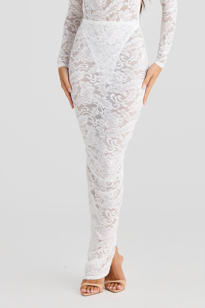 Kiara Transparent Dress