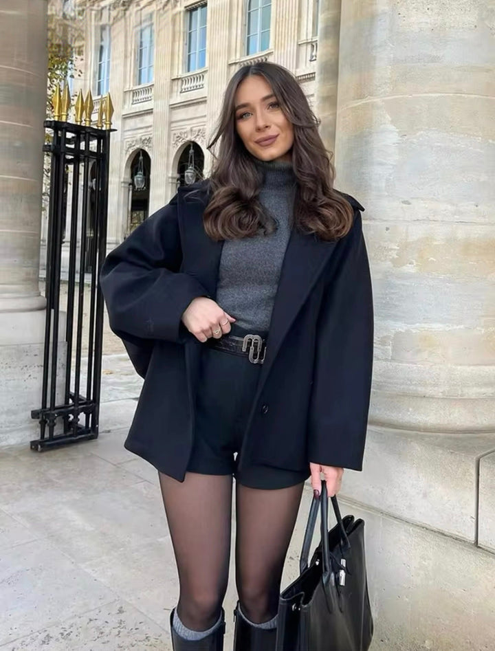 Lovie | Oversized wool Coat