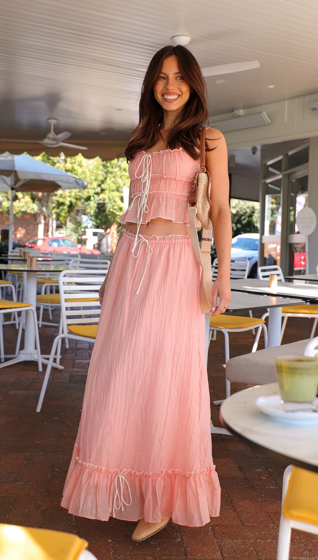 Denise Apricot Set