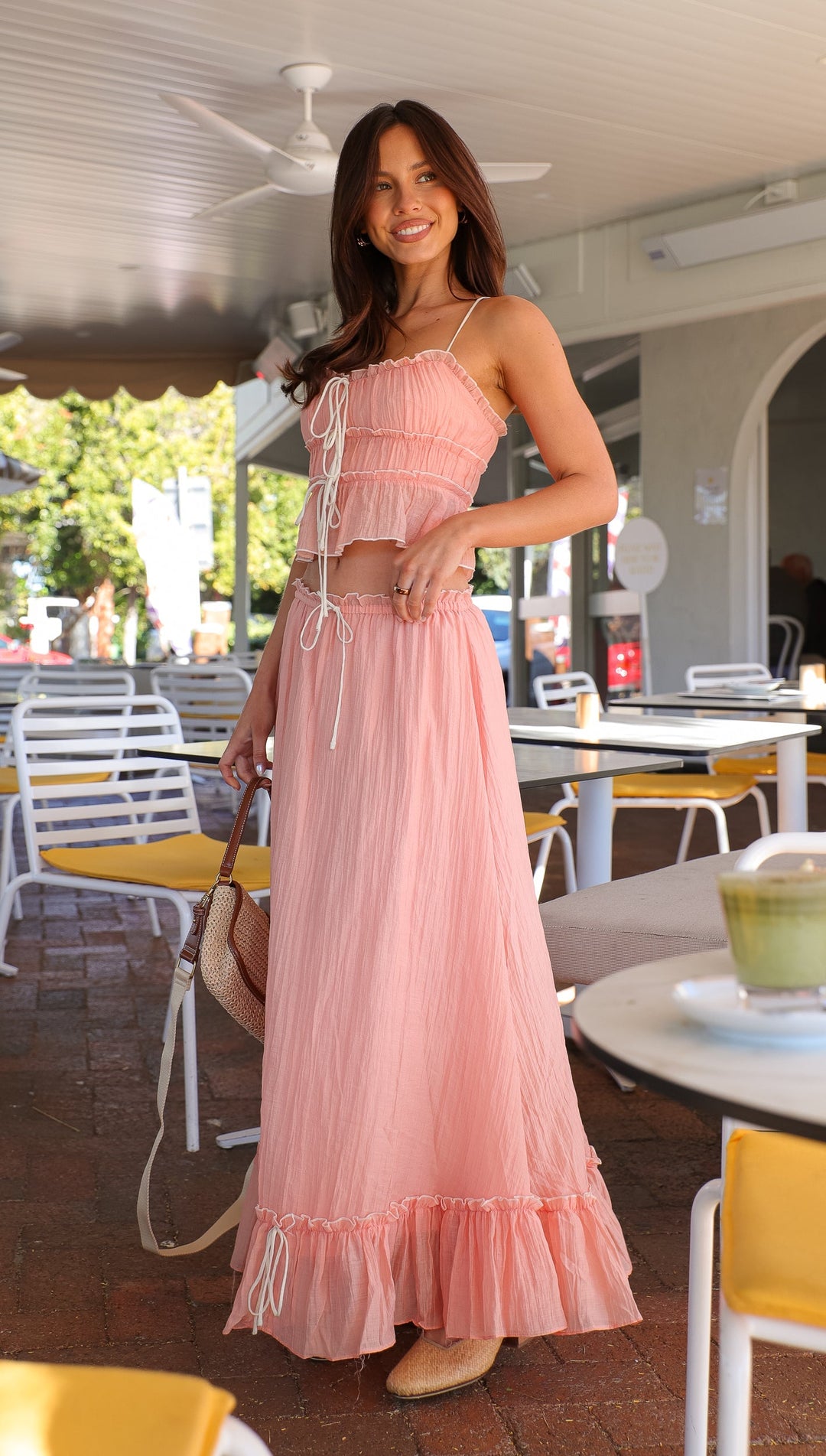 Denise Apricot Set