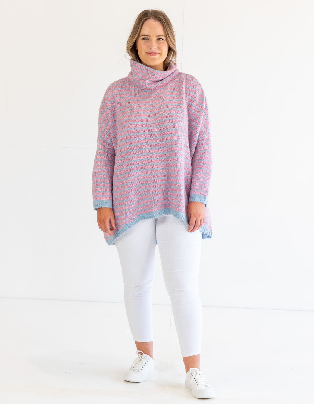 Monika Oversize Knit Jumper