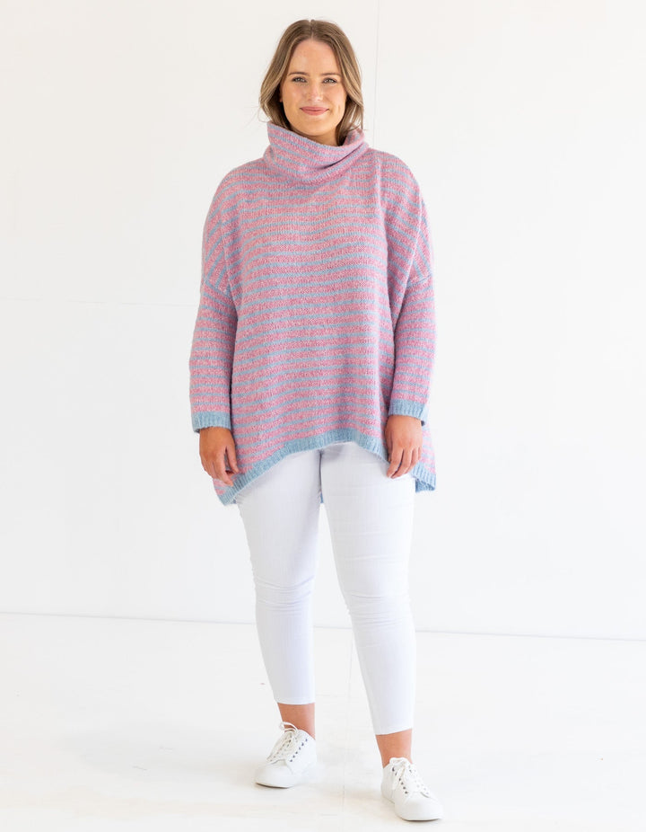 Monika Oversize Knit Jumper