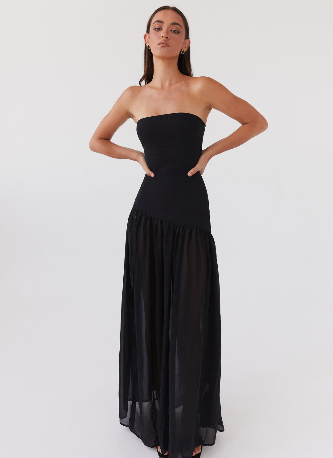 Jasmine Strapless Dress