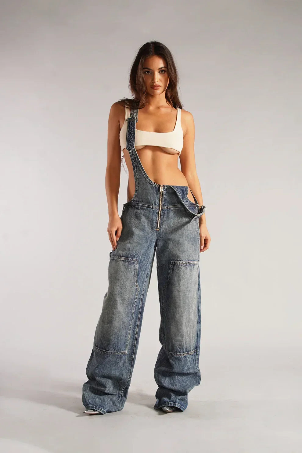 Emily™ | Denim Overall