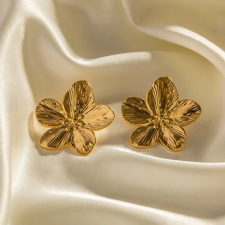 Flowery Earrings