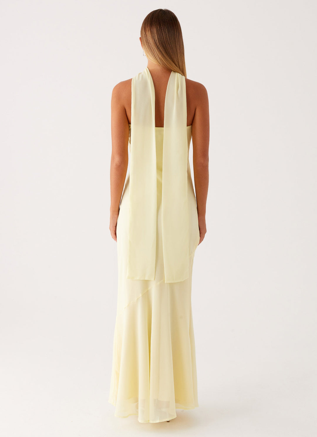 Chelsy Maxi Dress Yellow
