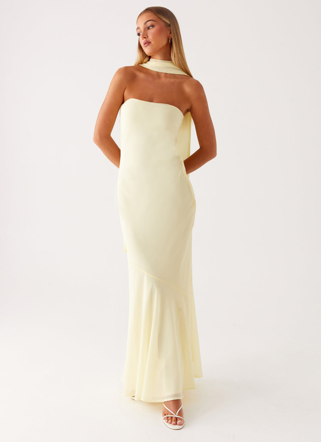 Chelsy Maxi Dress Yellow