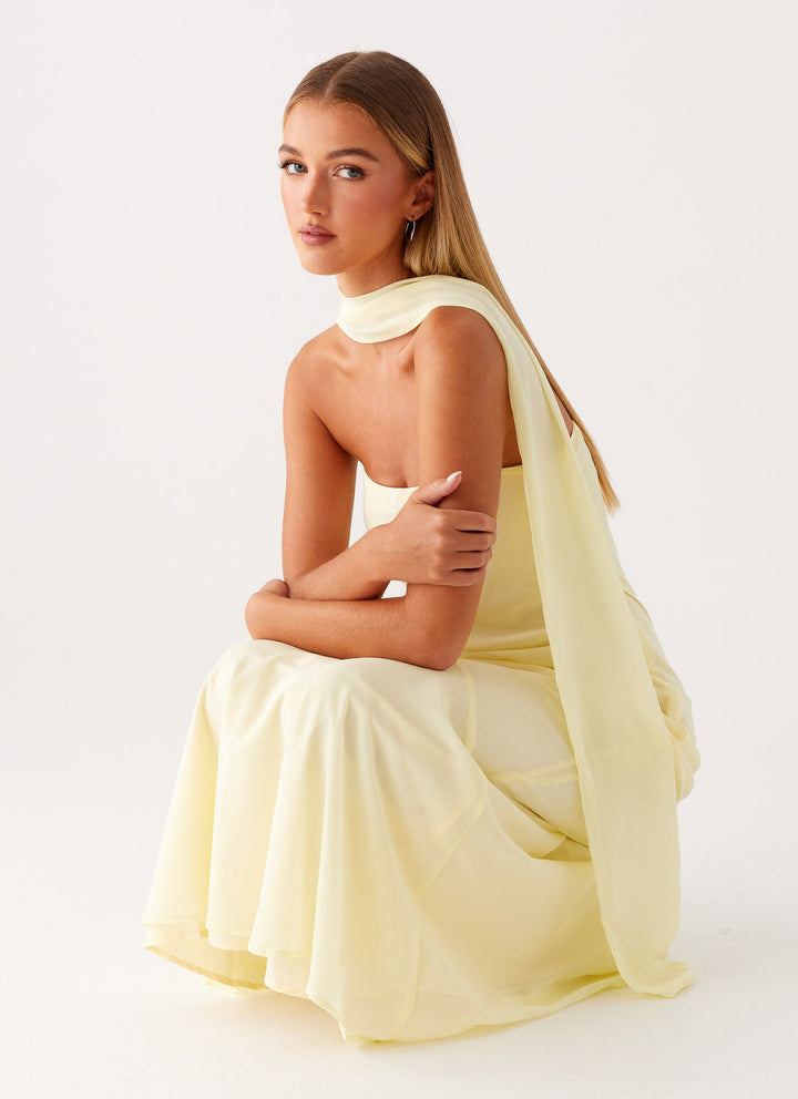 Chelsy Maxi Dress Yellow