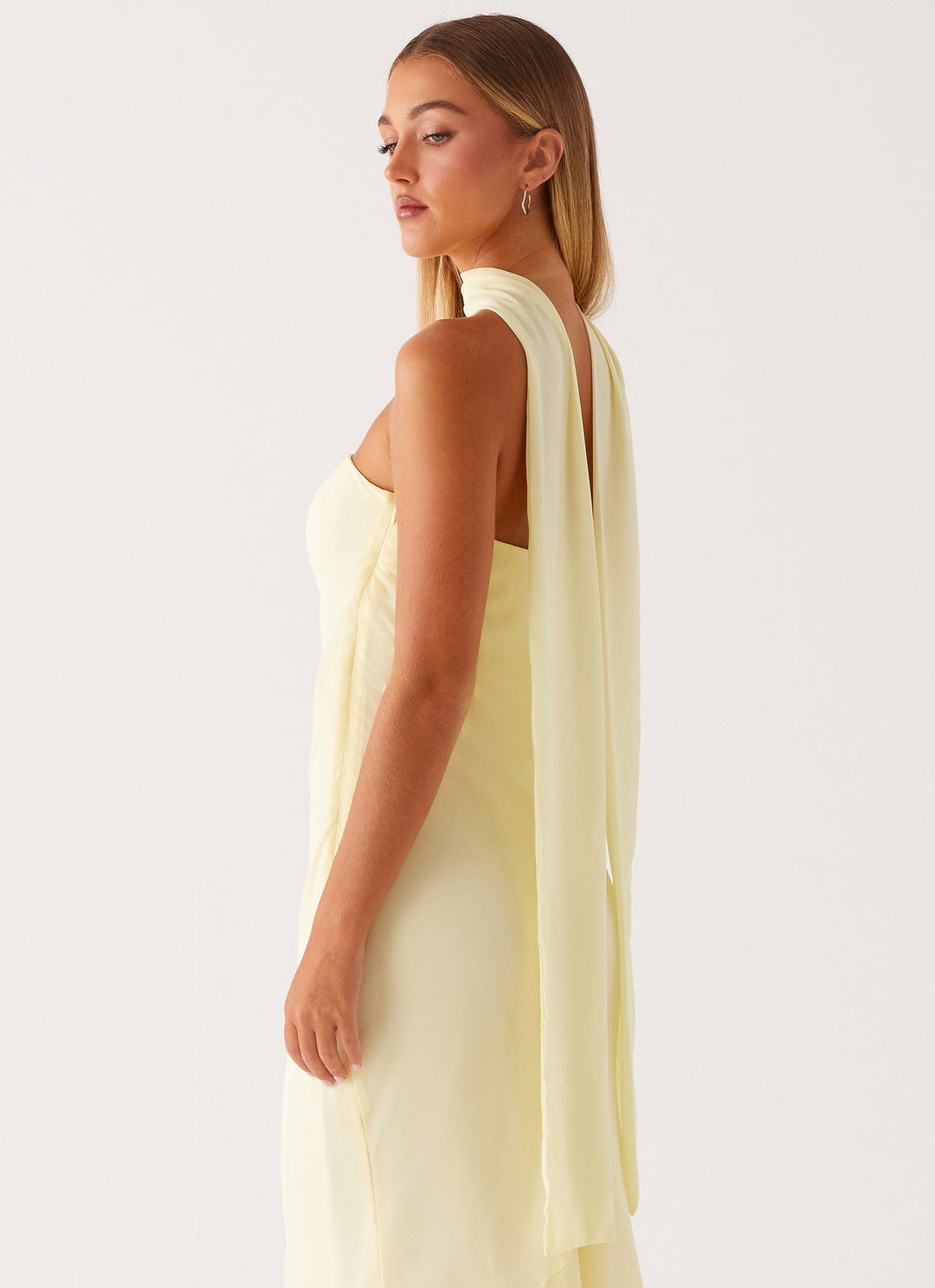 Chelsy Maxi Dress Yellow
