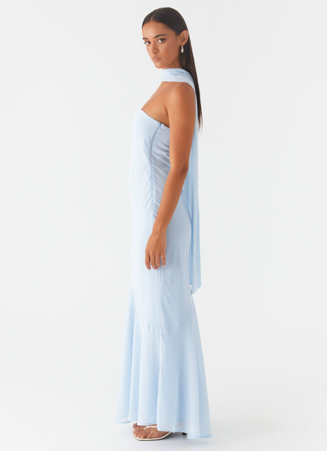 Chelsy Maxi Dress Blue