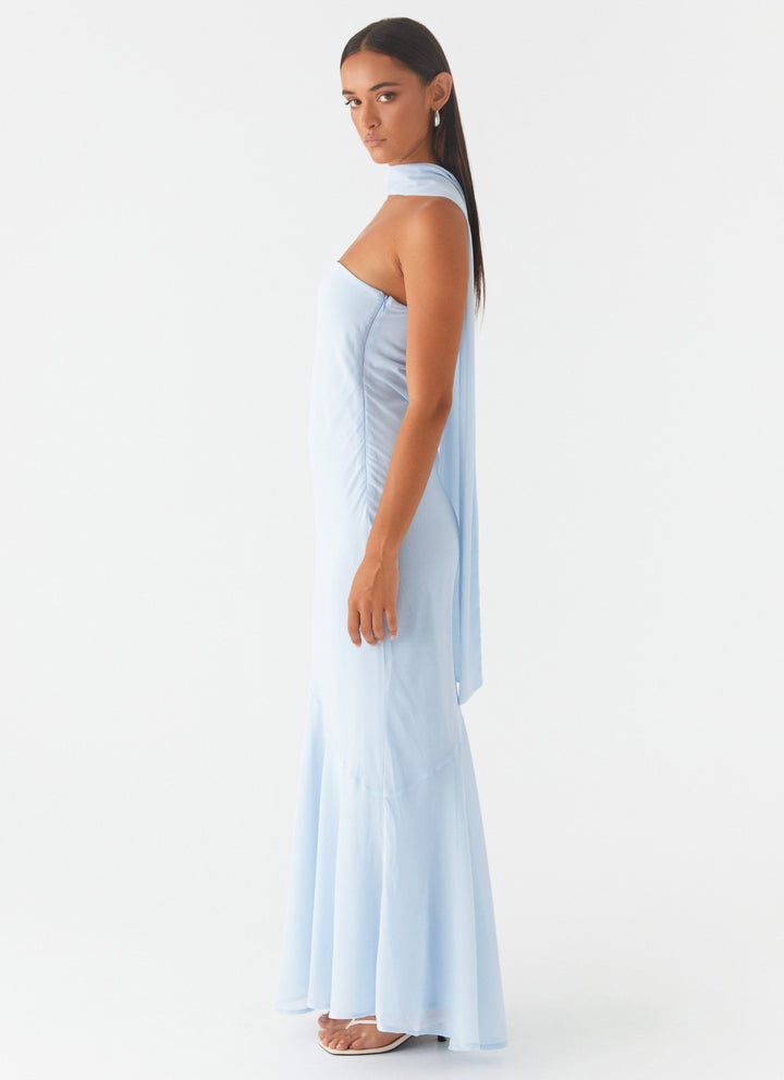 Chelsy Maxi Dress Blue