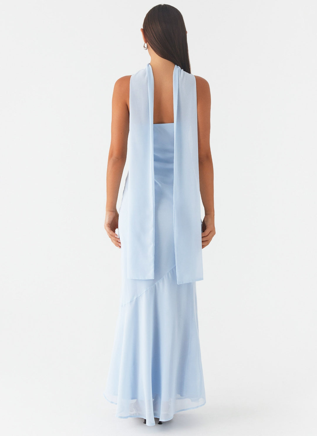Chelsy Maxi Dress Blue