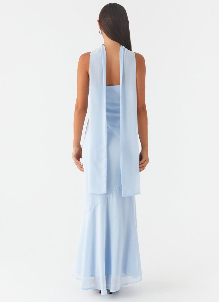 Chelsy Maxi Dress Blue